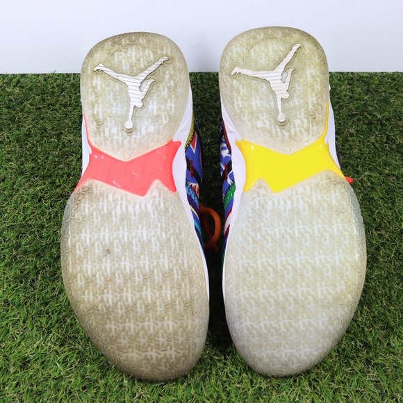 Nike Air Jordan Why Not Zero Multicolor Shoes Youth Size 6Y DH0944-100 - Picture 11 of 14